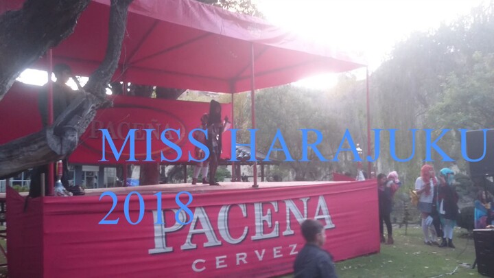 MISS HARAJUKU 2018