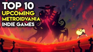 Top 10 Upcoming METROIDVANIA Indie Games on Steam | New Trailers