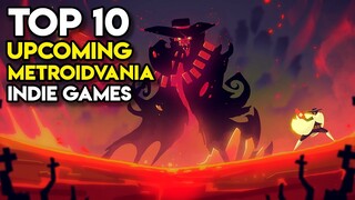 Top 10 Upcoming METROIDVANIA Indie Games on Steam | New Trailers