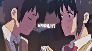 //Pagsamo(anime:Your Name)