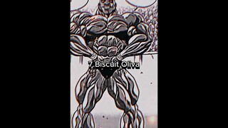 Baki top 10 Strongerst!!!