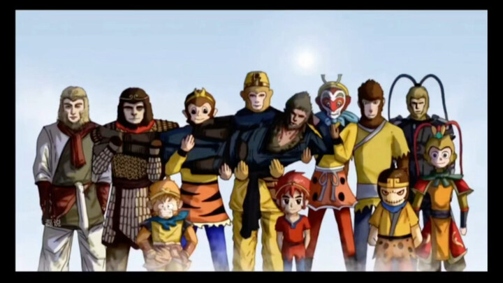 แต่ละรุ่นก็มี Monkey King ของตัวเอง #ความทรงจำของคนรุ่นหนึ่ง #MonkeyKing
