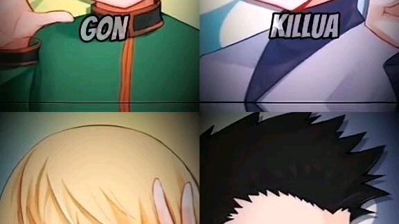 #Gon ,Killua ,Kurapika, Leorio