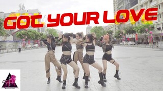 [DANCE IN PUBLIC] Got Your Love - Dirtyphonics x RIOT Dance Cover By B-Wild HCM Vietnam (Alien Ver.)