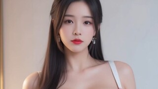 The little sister isn't very good at dancing; teach her, please!