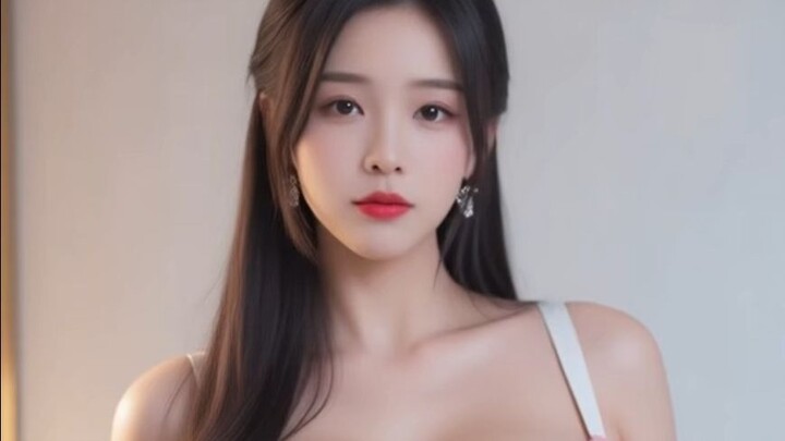 The little sister isn't very good at dancing; teach her, please!