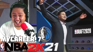 NBA 2K21 NBA DRAFT MyCareer Gameplay Part 7 - jccaloy