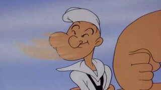 Never seen such outrageous behavior, in order to see Oliver in the hospital, Popeye and Pluto franti