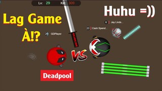 Superhero.io - #146 : DỊ NHÂN Deadpool Level 29 Chạm Mặt Đối Thủ "LAG GAME" và Cái Kết...