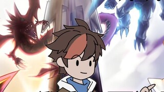 "ดูดูเล่นไพ่" 04! ชามานเป็นมนุษย์ เนื่องจากเขาสามารถขับยานอวกาศได้ ฉันจึงน่าจะขับหุ่นยนต์ได้ใช่ไหม?