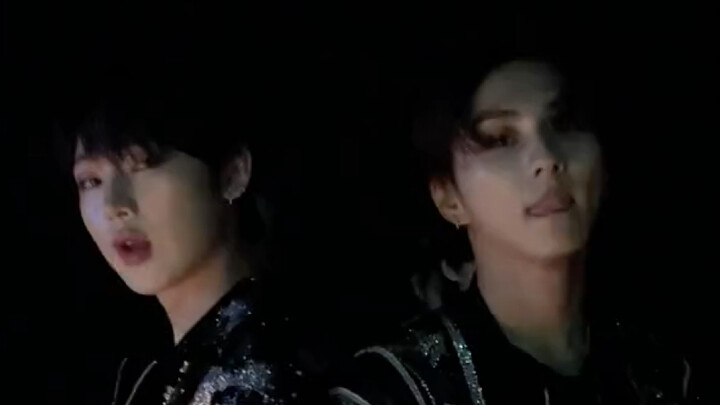 【ENHYPEN】Dressed in black, their long legs are so handsome they blew me away! New song “Criminal Lov
