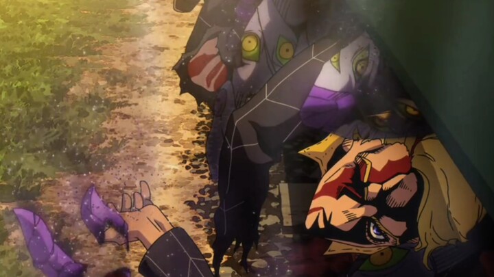 【JOJO】"Heroes become benevolent"