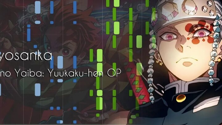 [zzz dengan skor] Kimetsu no Yaiba | Reverberation Sange versi lengkap