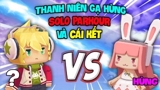 MINI WORLD TRÀ TRỘN CỘNG ĐỒNG : THANH NIÊN GẠ HÙNG SOLO PARKOUR VÀ CÁI KẾT