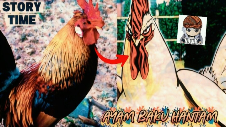 Jantan? Pilih Cara kriminal 🗿