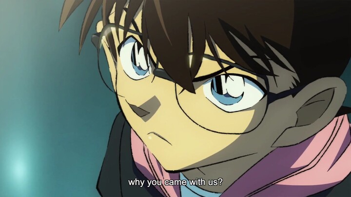 DETECTIVE CONAN THE MOVIE_ BLACK IRON SUBMARINE (last movie). Watch full movie link in Description