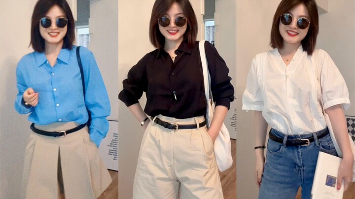 158cm Petite Pear Shape Plus Size | Classic French Style Outfits Are the Best Ever!!