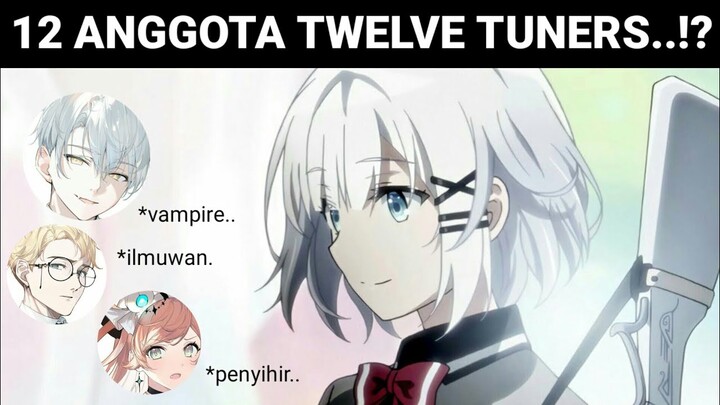 Twelve Tuners adalah .. | Tanmoshi - Tantei wa mou shindeiru episode 12