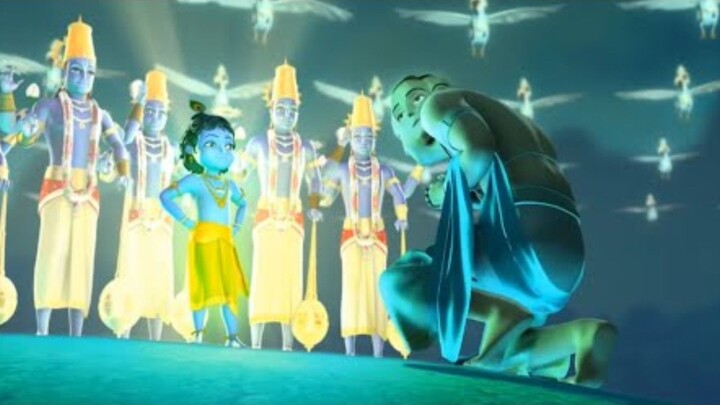 Little Krishna - Ajaran Krishna kepada dewa Brahma - Full Episode (DUBB INDO)