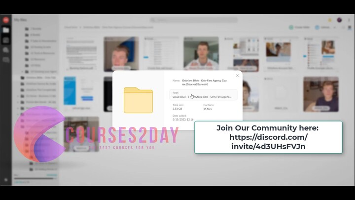 Onlyfans Bible - Only Fans Agency Course Download (Courses2day.com)