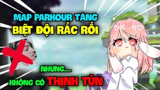 MINI WORLD PARKOUR : MAP PARKOUR 50 STEPS TẶNG HÙNG VÀ SIRO THÊM CẢ RUBY NHƯNG KHÔNG CÓ...THỊNH TŨN