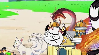 Traveling through the world of strange beasts, the Slime King is coming!