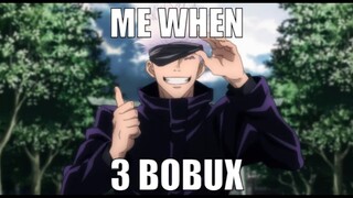 my favorite dub gojo moments