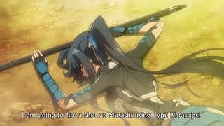 Kyoukai Senjou no Horizon eng. sub EP 12