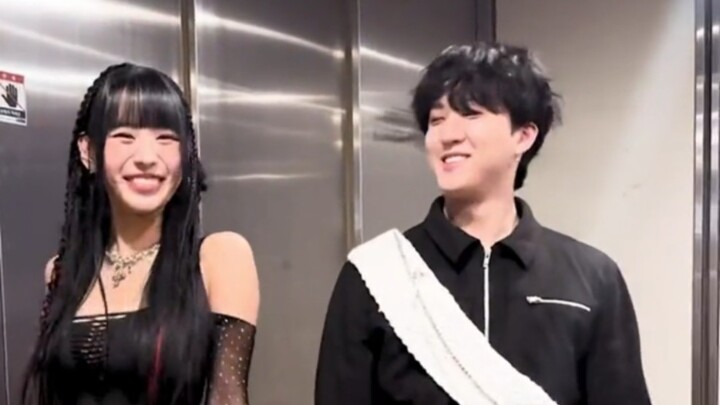 【Stray Kids Seo Changbin x KISS OF LIFE Natty】Thử thách《LALALALA＋Bad News》!