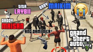 NAKIDNAP SI BABY MAIKIM!!! (MAY NAGAWAY NA LOVETEAM) | GTA 5 RP