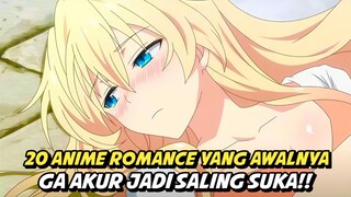 AWALNYA GA AKUR JADI SALING SUKA!!
