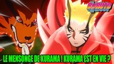 LE MENSONGE DE KURAMA, IL N'EST PAS MORT ?! LA VÉRITÉ SUR NARUTO BARYON MODE ! 🍥 | BORUTO