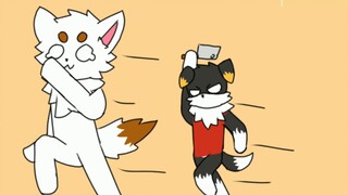 [furry animation] If you angered the cafeteria aunt