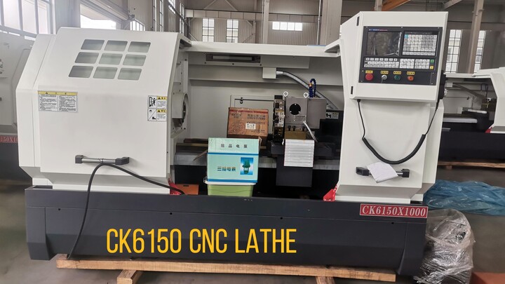 Affordable CK6150 CNC Lathe