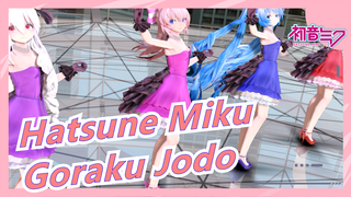 [Hatsune Miku/MMD] 'Goraku Jodo' -  TDA Miku Luka Haku Teto