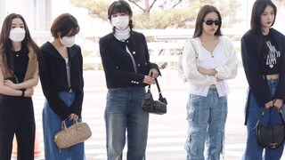 【Red Velvet】飞往新加坡举办演唱会~4.20 ICN出国频