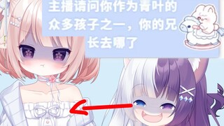 主播请问你作为青叶的众多孩子之一 你的兄长去哪了？