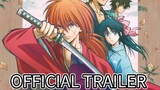 PV: Rurouni Kenshin: Meiji Kenkaku Romantan (2023) (Samurai X)