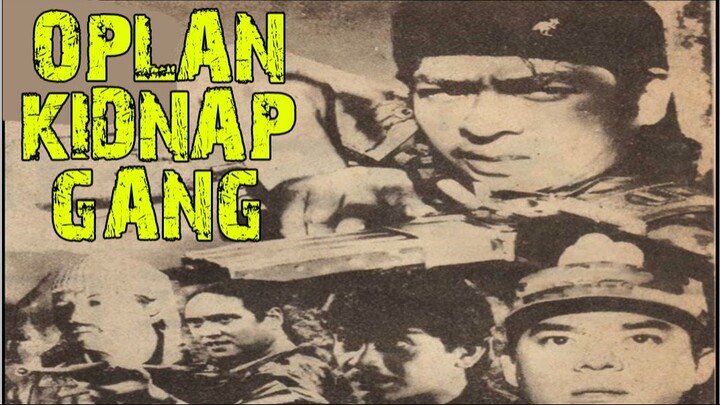 OPLAN KIDNAP GANG 1995  // JESS LAPID JR