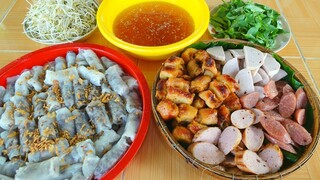 Khai Trương Lại Dụng Cụ Tráng Bánh Cuốn Theo Kiểu Truyền Thống Đãi Cả Nhà | MTQH