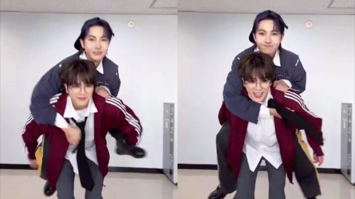 【熏朝|麦】回归你俩又背上了|金泳勋×黄仁俊challenge Nectar&Smoothie  cha挑战