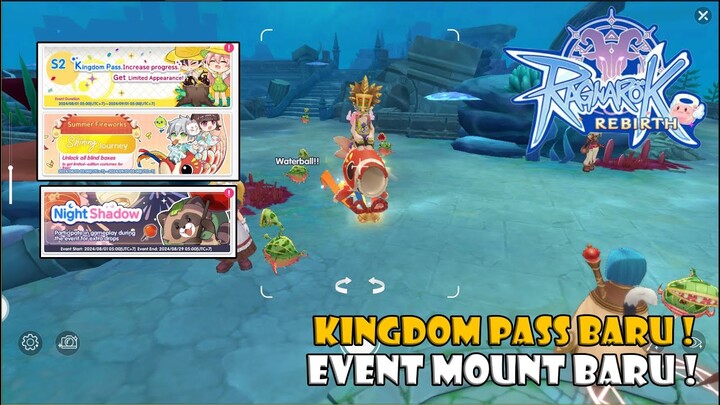 KINGDOM PASS BARU ! LUMANA MOUNT GRATIS ! RAGNAROK REBIRTH !