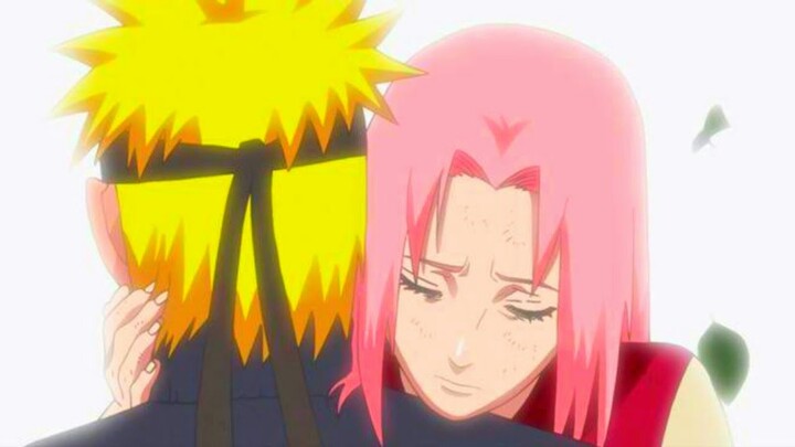 Naruto E Sakura「AMV」 [Let Me Down Slowly] 4K Video