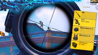 LOOT GAMEPLAY ที่ดีที่สุดของฉัน GROZA+SNIPER🔥 pubg mobile