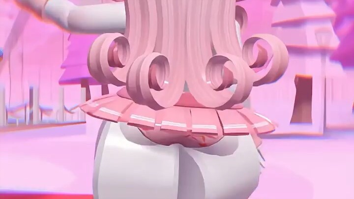 Dance Girl Pink~