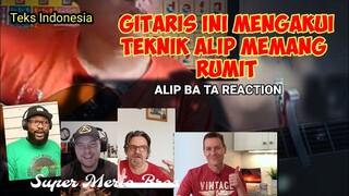 RUMIT teknik bermain gitar ALIPBATA | Alip Ba Ta Reaction Terbaru | Teks Indonesia