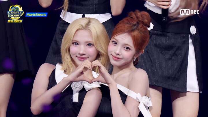 【4K 60 เฟรม】Hearts2Hearts - RUDE! (260604)