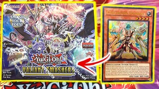 EARLY Yu-Gi-Oh! Valiant Smashers Unboxing!
