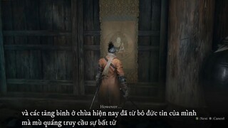 【Sekiro_ Shadows Die Twice】Tóm Tắt Cốt Truyện _ Nhẫn Đạo của Sói (Thuyết Minh -