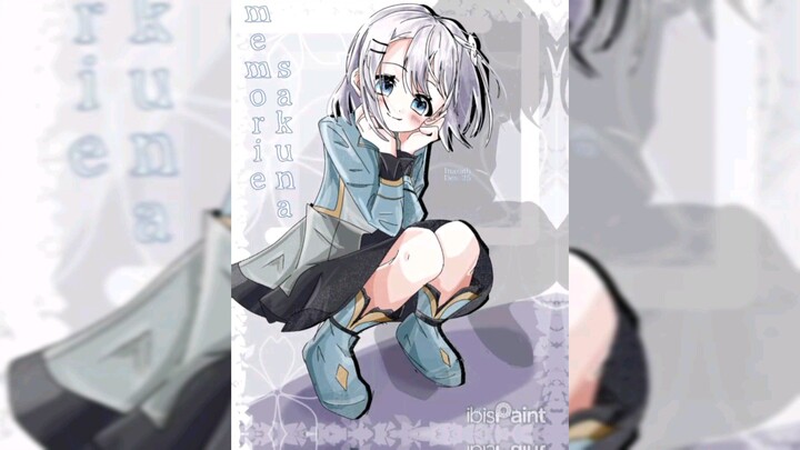 memorie sakuna drawing | PART 2#